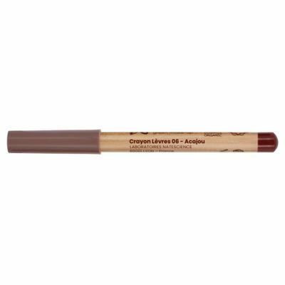 Boho green makeup Lip pencil acajou