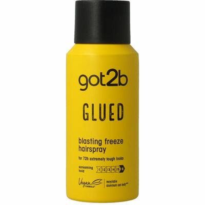 Got2b Glued blasting freeze hairspray mini
