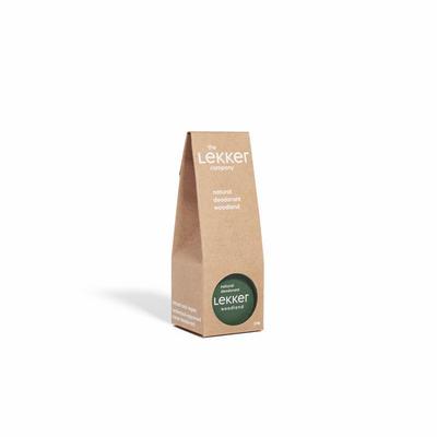 Lekker Company Deodorant woodland