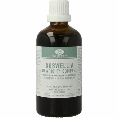 van der Pigge Boswellia gewricht complex