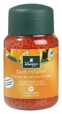 Kneipp badzout oranje linde w- 500gr