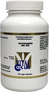 Vital Cell Life Niacinamide vitamine B3