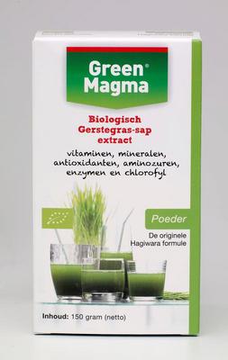 GREEN MAGMA Poeder bio