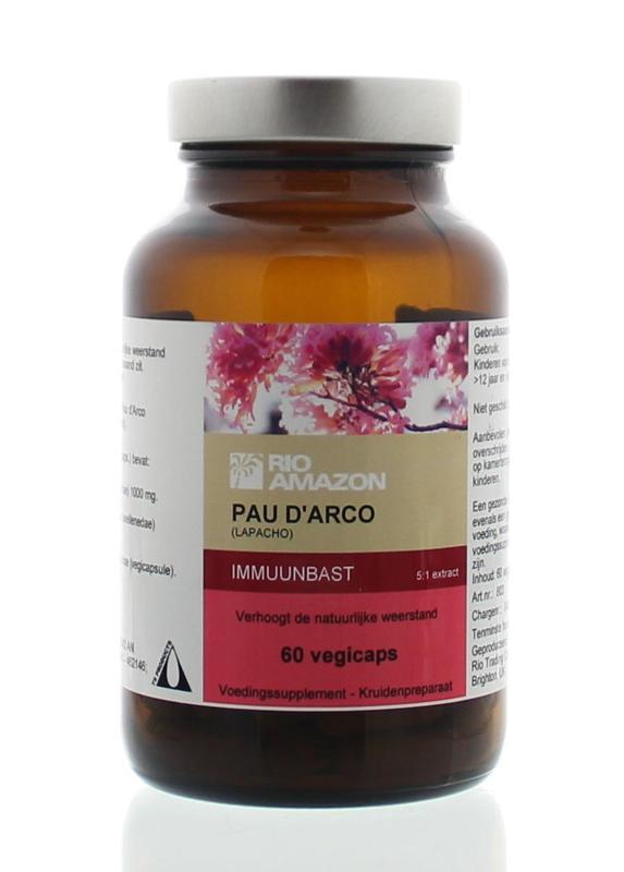 Immuunbast Pau d'arco