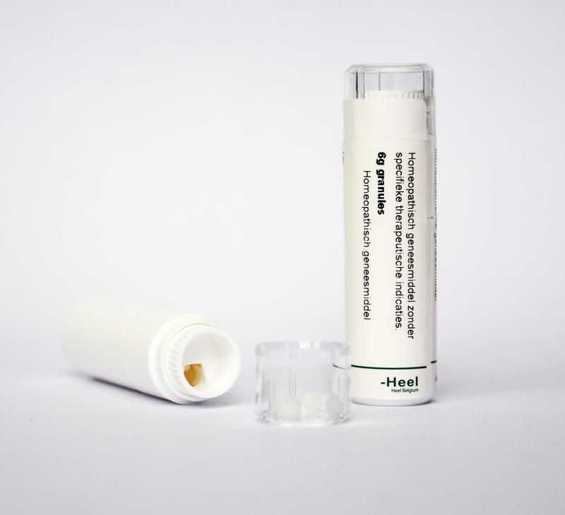 Saccharum officinalis/Placebo granulen