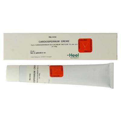 Homeoden Heel Cardiospermum creme