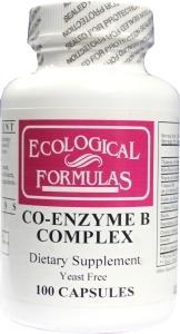Merkloos coenzym b cpl gistvrij 100cap