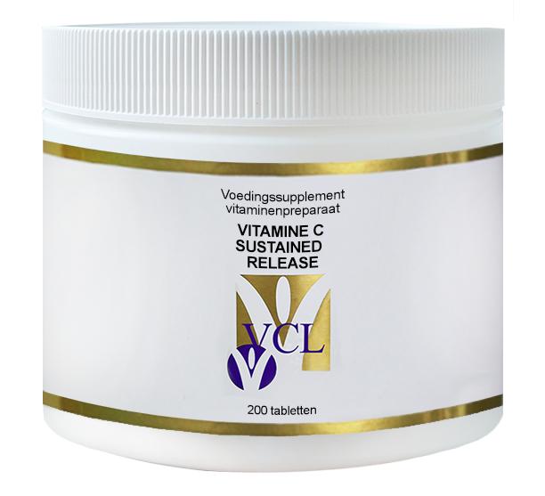 Vitamine C sustained release