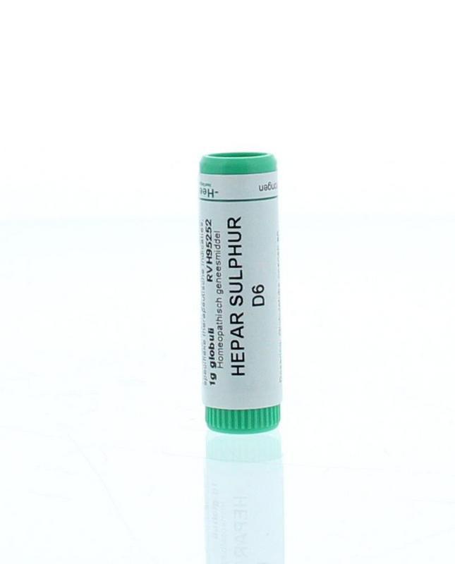 Hepar sulphur D6