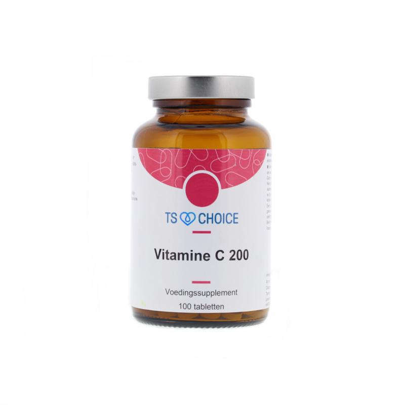 Vitamine C 200mg & bioflavonoiden
