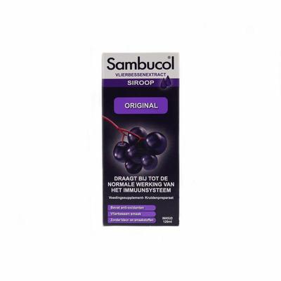 Sambucol Vlierbessensiroop original
