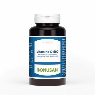 Bonusan Vitamine C-500 kauwtablet