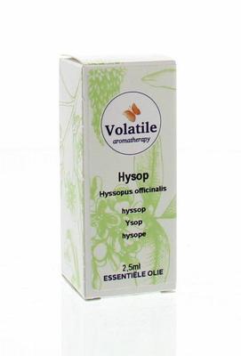 Volatile Hysop