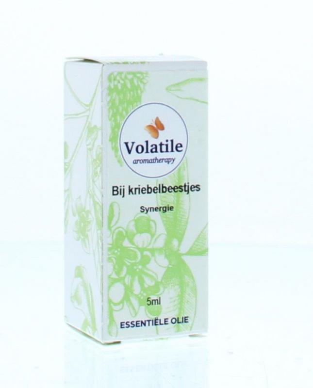Bij kriebelbeestjes