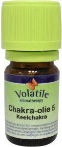 Volatile Chakra olie 5 keel puur