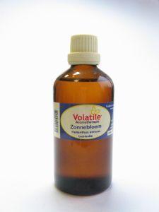 Merkloos volat zonnebloem basisolie * 250ml