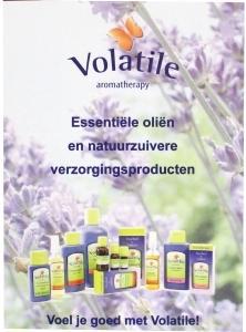 Volatile Productinfoboekje