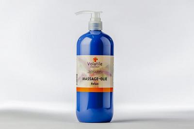 Volatile Massageolie relax