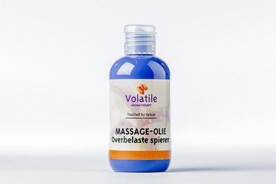 Volatile Massageolie belaste spieren
