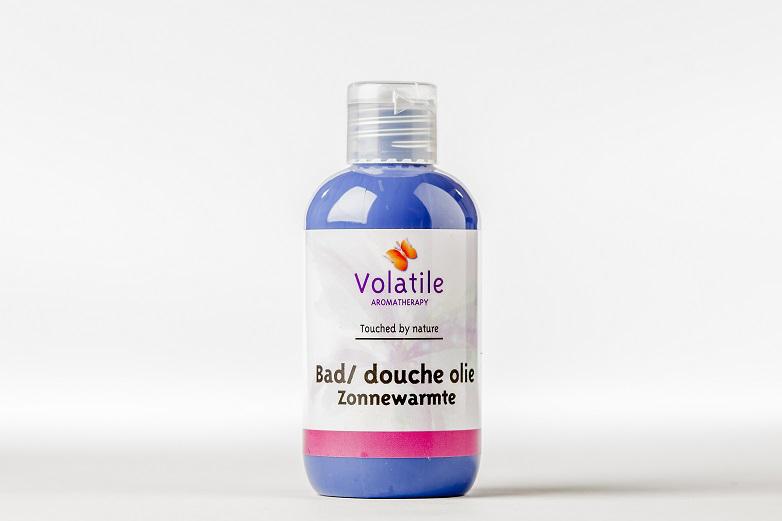 Badolie zonnewarmte