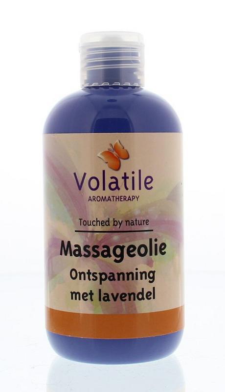 Massageolie ontspanning lavendel geranium