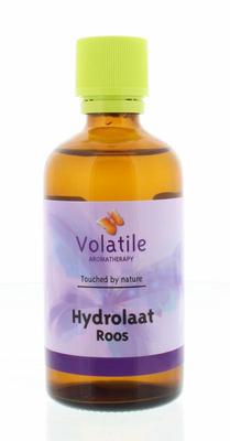 Volatile Roos hydrolaat