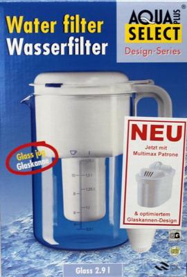 AQUA SELECT kan glas 1.75l cl ex