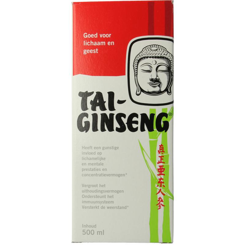 Tai ginseng elixer