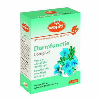 Wapiti Darmfunctie