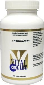 Vital Cell Life L-Phenylalanine 500mg