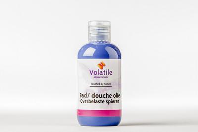 Volatile Badolie belaste spieren
