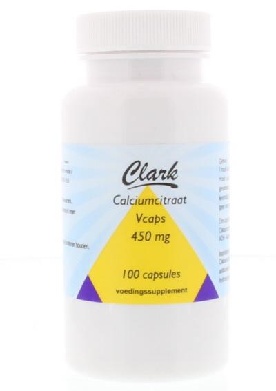 Calcium citraat 450mg