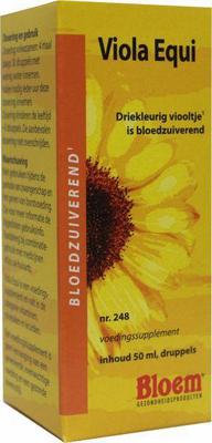 Bloem Viola equi