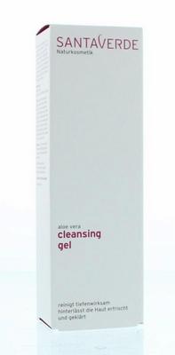 Santaverde Aloe vera cleansing gel