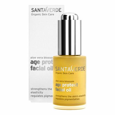 Santaverde Aloe vera age protect gezichtsolie