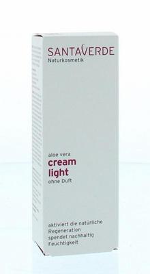 Santaverde Aloe vera cream light parfumvrij