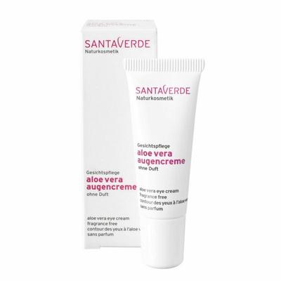 Santaverde Aloe vera eye cream parfumvrij