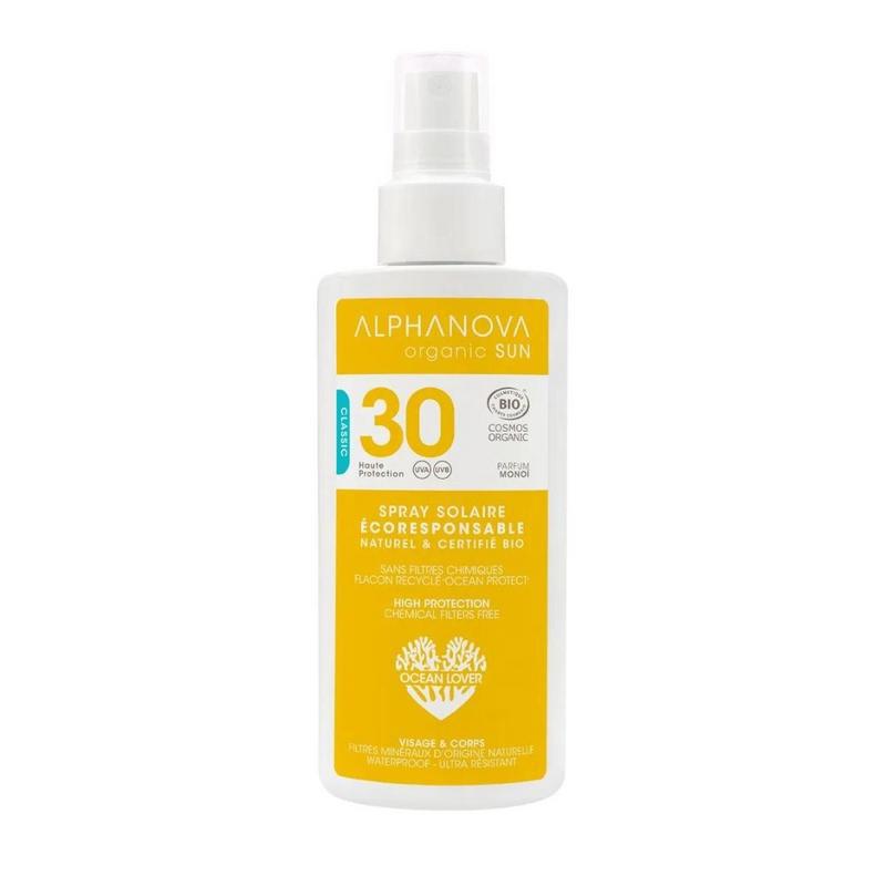 Sun bio spray SPF30 vegan