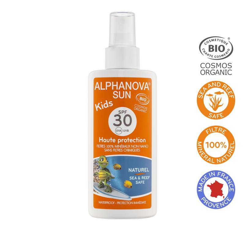 Sun bio kids spray SPF30 vegan