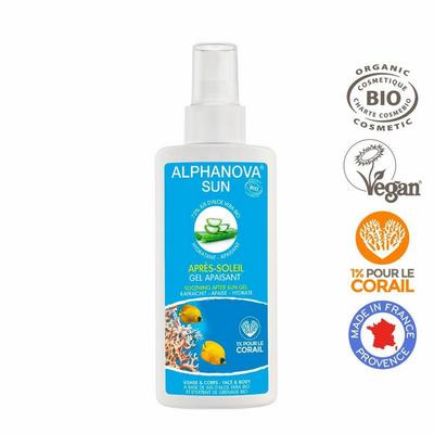 Alphanova Sun Sun bio soothing after-sun gel organic