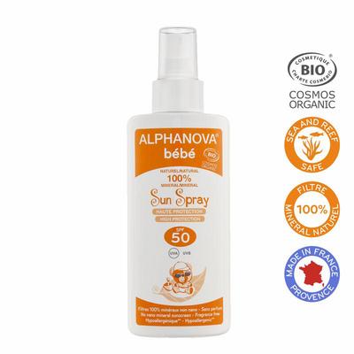 Alphanova Sun Sun bio baby sunscreen milk SPF50+