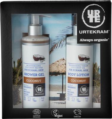 Urtekram giftbox coconut 2 stuks