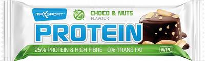 MAXSPORT Proteine bar choco & nuts