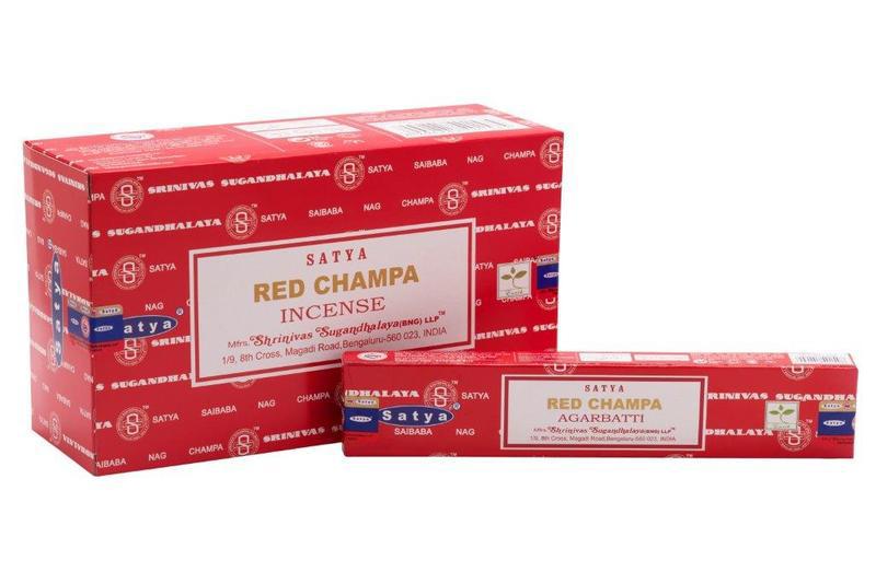 Wierookstokjes satya red champa