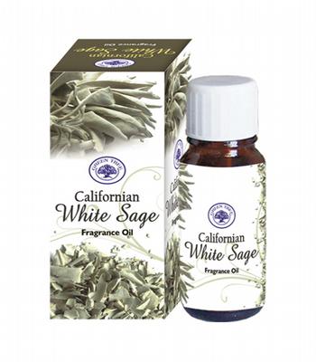 Green Tree Geurolie Californian white sage