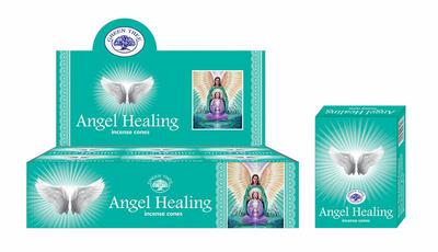 Green Tree Kegelwierook angel healing