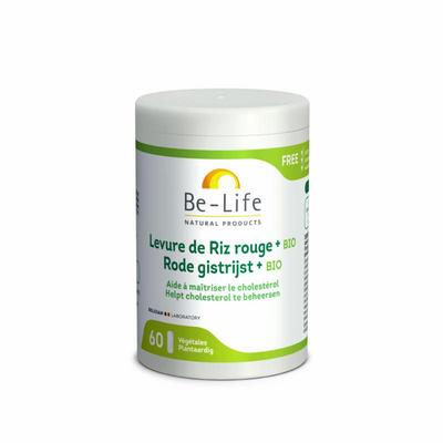 Be-Life Rode gist rijst + bio