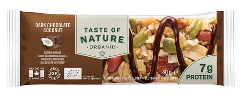 Dark chocolate coconut bio