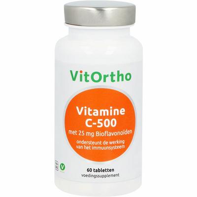 VitOrtho Vitamine C-500 met 25 mg bioflavonoiden