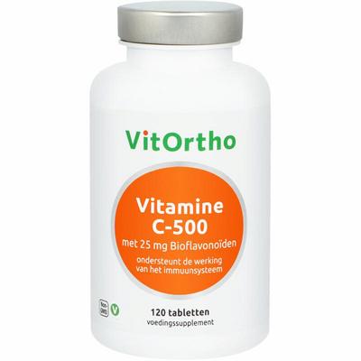 VitOrtho Vitamine C 500mg met 25mg bioflavonoiden